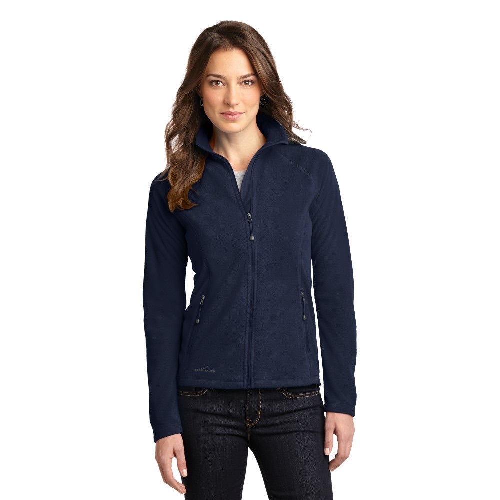 EDDIE BAUER MICROFLEECE JACKET SIZE S